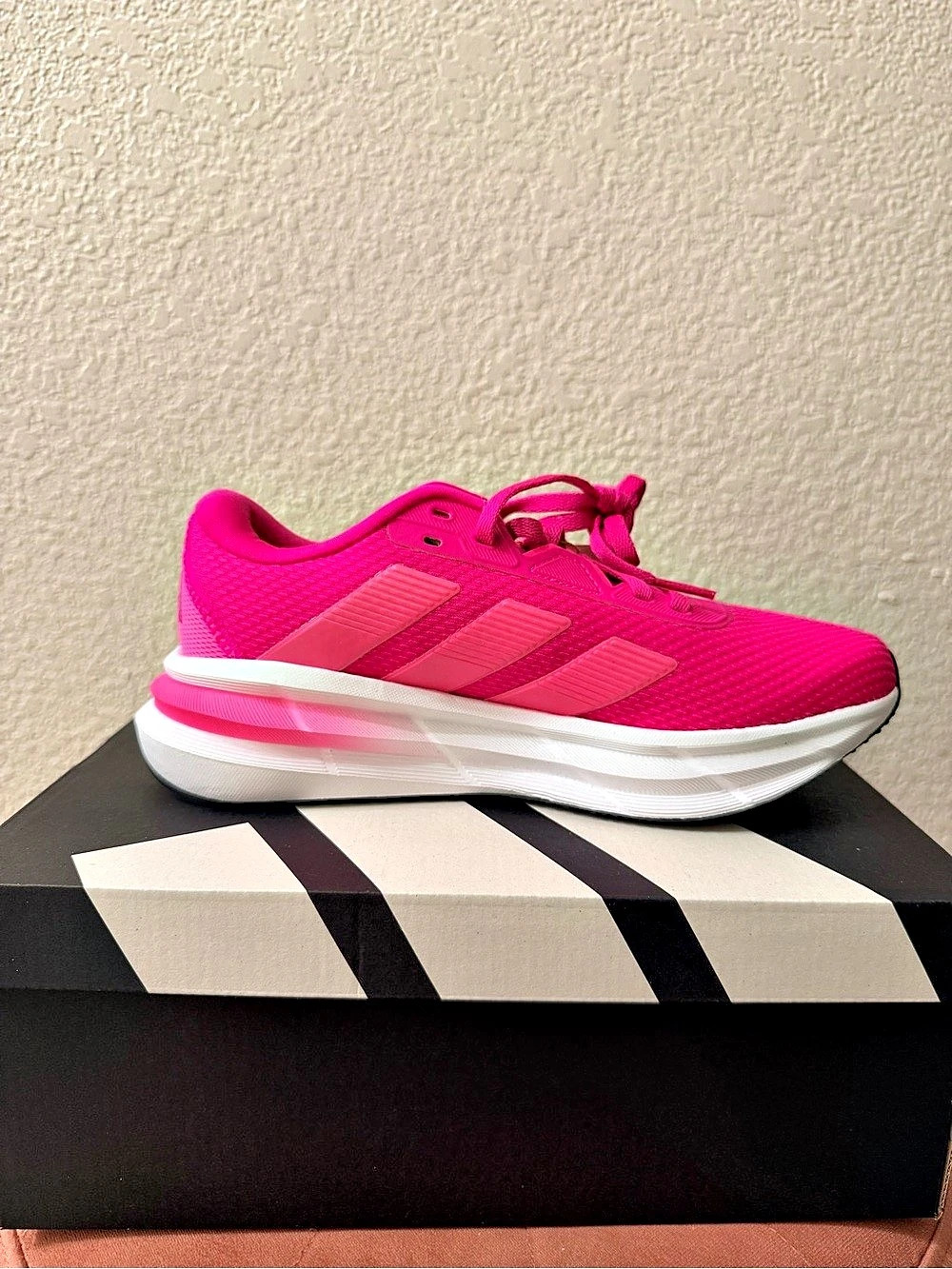 adidas Response 2 Running Shoes Pink Athletic Shoes